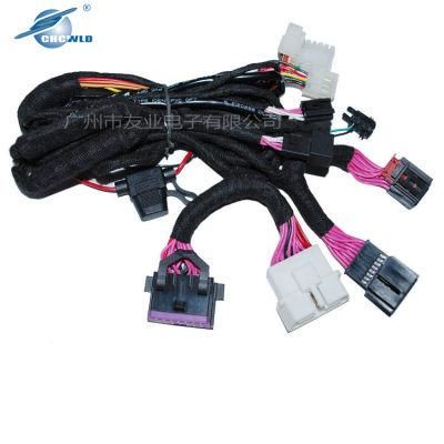 Multifunction OBD Tracker Auto Wire Harness