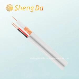 Rg59 Coaxial CCTV Satellite Cable with Power Wires