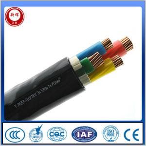 0.6/1kv Copper Conductor XLPE Insualtion PVC Insualtion Power Cable