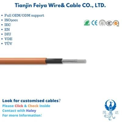 Nyy Ho1n2-D 0361tq BS En 60332-1-2 185 Sqmm, 240 Mmsq Single Core Epr Rubber Flexible Welding Power Wire Cable