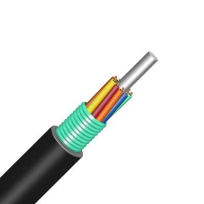 Factory Price GYTS Outdoor Armored Optical Fiber Cable 2-144cores Overhead or Pipeline Outdoor Fiber Optic Cable