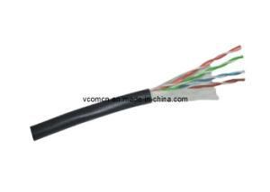 UTP Cat5e 305m Outdoor Black 4 Pair Network Cable (NC544)