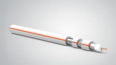 Coaxial Cable Suitable for Cable TV, Satellite TV and CCTV
