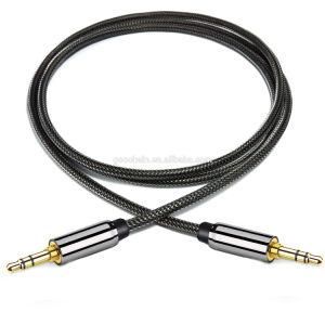 Finshnet Braided 3.5mm Audio Aux Stereo Male to Male Cable