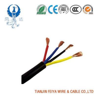 German Standard H05gg-F Low Voltage 300/500V Industrial Cables Rubber Flexible Cables