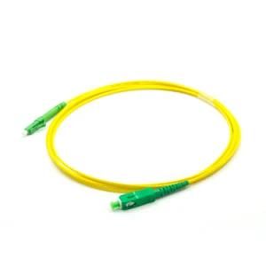 Lca-Sca Patch Cord in Communication Cables Simplex Sm 0.9mm Fiber Optical Patch Cord
