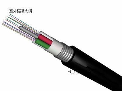 Gyfta with Aramid Yarns Fiber Optic Cable