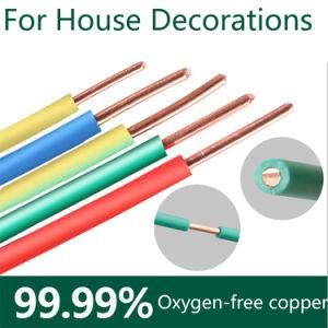Hard Copper Electric Wire Cable for House Wiring