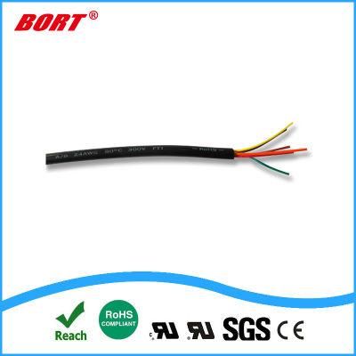 UL, Wire, Solid or Stranded, 300 Volt 80 Degree Awm Style 2464 UL 2464 Shielded Cable 20AWG