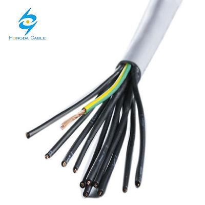 Control Cable 16 Cores PVC Jacket Copper Control Cable