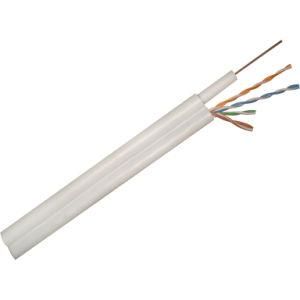 RG6 Coaxial Cable Combination (4 Pairs+Coax Cable/LAN Cable+Coaxial Cable)