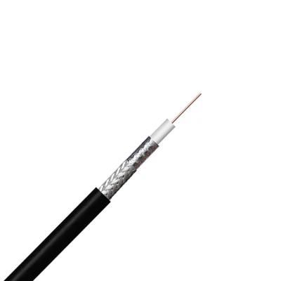 RG6 Tri 77% PVC Economy 75 Ohm CATV Coaxial Cable