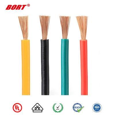 UL1007 AWG28 (7/0.127mm) Electrical Wire/Cable Color in Gray, Red, Black
