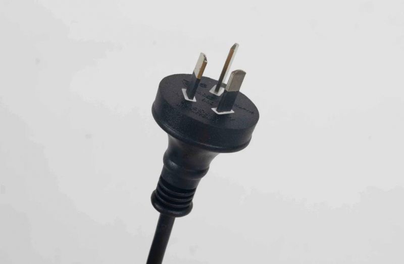 New Zealand 3pin Plug Cable and Lead 10AMP