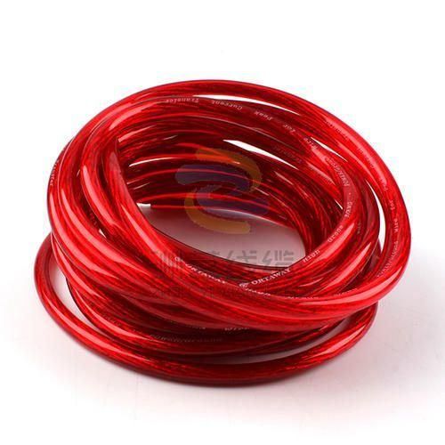 Superior Quality Car Battery Cable 6AWG Tinned OFC 100% New Copper Car Audio Power Cable