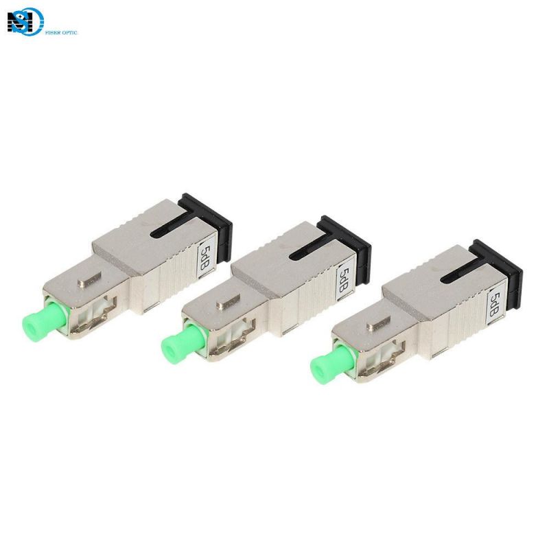 10dB Plug-in Sc Fiber Optic Attenuator for FTTH