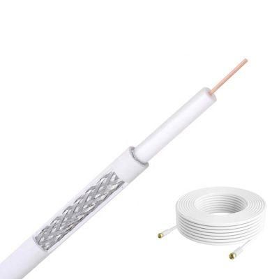 Professional 500 Rg 58 Rg59 Underground Coaxial Cable with Power