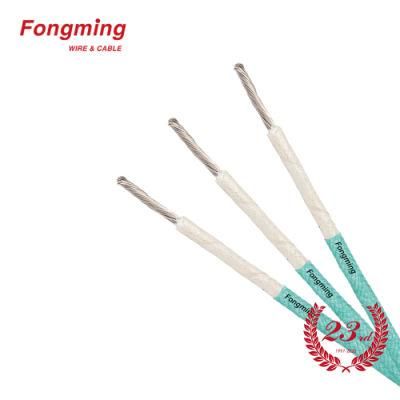 High Quality High Temperature Mica Fiberglass Inuslated Electrical Wire UL5359