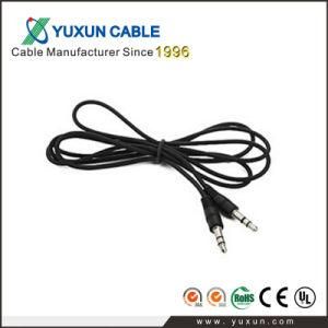 3.5mm 4-Pole Jack Male to Male Stereo Audio Aux Cable