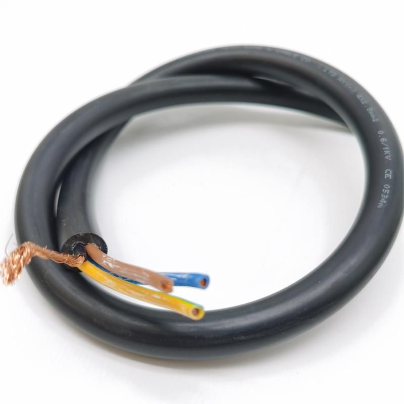 Flexible Multicore Insulated Shielded TPU Sheath UL20549 Cable