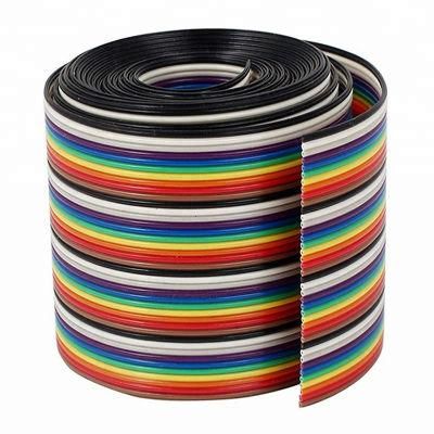 Flexible PVC Insulation Flat Ribbon Wire UL2468