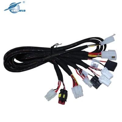 Manufacturer Car Seat Refit Wire Assembly Custom Wiring Harness