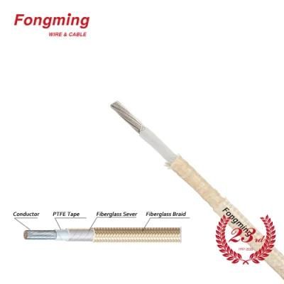 Mgt UL 5128 High Temperature Mica Fiberglass Braided Heating Wire