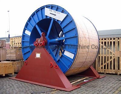 Corrugated Steel Cable Drum for Cable and Rope