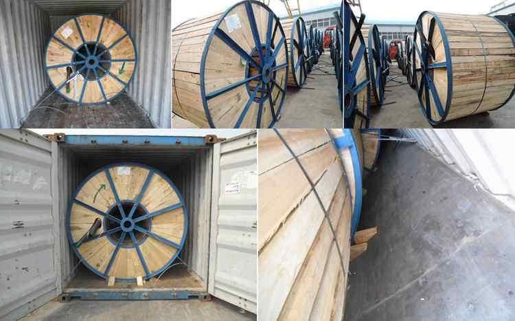 0.6/1kv Aluminum Power Cable RO2V Aluminum Conductor XLPE Insulation Sta Armoured CV Power Cable