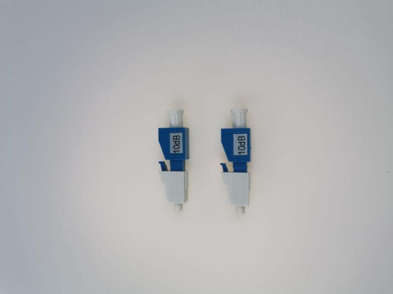 3/5/7/10dB LC/Upc Singlemode Fixed Fiber Optical Attenuator