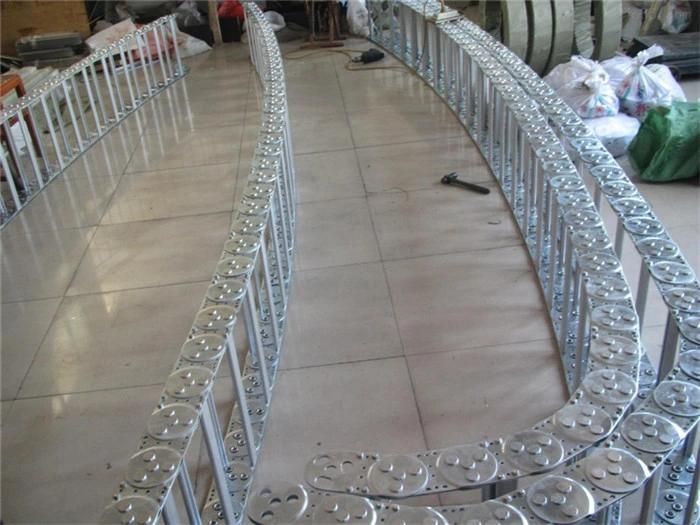 Machine Tool Special Steel Thread Drag Chain