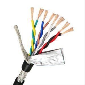 Braid Screened PVC Insulated Kvvrp Flexible Control Cable