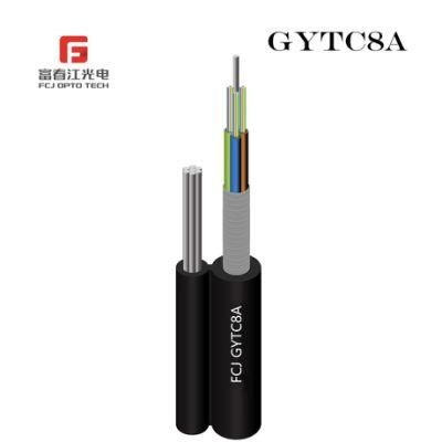 Gytc8a Outdoor Fiber Optic Cable Outdoor Aeria Cable with Aluminium Corrugated Tape