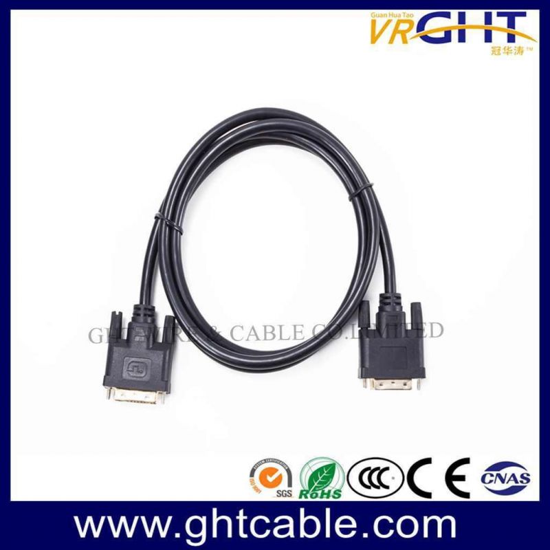 High Speed DVI to DVI Cable PVC Jacket