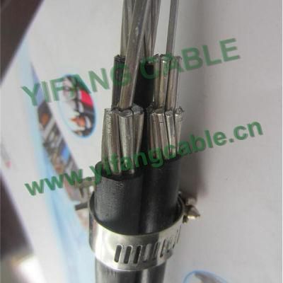 Bt Connection Cable Twisted 4X25mm&sup2; Alu