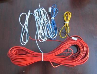 Silicone Rubber Heating Wire/Cable (30ohm/m, 80ohm/m)