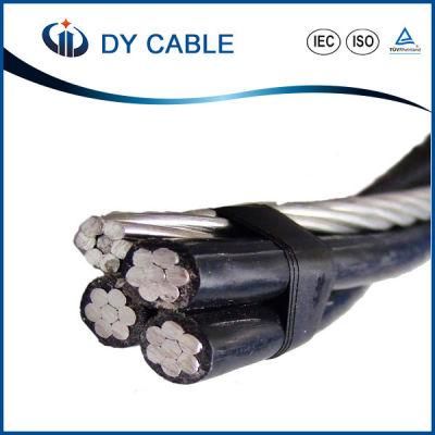 High Quality Overhead Low Voltage Aerial Bundle Cable