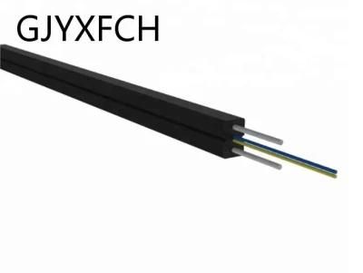 Simple Structure High Bandwidth LSZH Sheath GJYXFCH Fiber Optic Cable