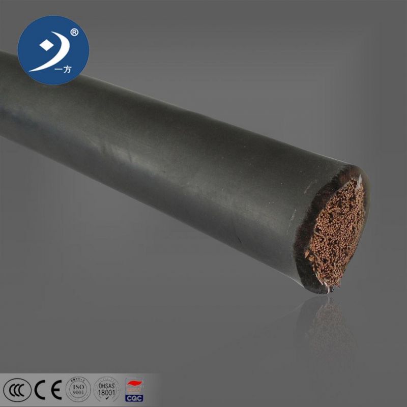 40AWG 35mm2 50 mm2 70 mm2 95 mm2 Flexible PVC Welding Cable