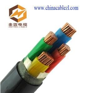XLPE Insulated Power Cable, PVC Sheathe Electrical Wire, 0.6/1kv