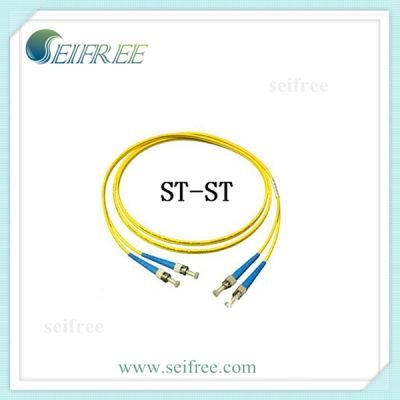 Duplex St Singlemode Fiber Patch Cable