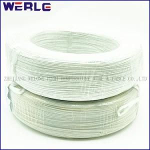 China Manufacturer UL3135 22AWG Silicone Rubber High Temperature Resistant Insulated Wire 200c