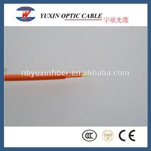 2 Core Indoor Duplex Double Outer Jacket Flat Fiber Optic Cable From China Factory