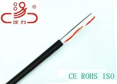 Drop Wire 24AWG 1 Pair with Aramid Strength &amp; VDSL Telephone Cable