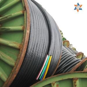 Big Drum of Vlv Yjv Low Voltage 0.6/1kv XLPE Insulated Power Cable Cord
