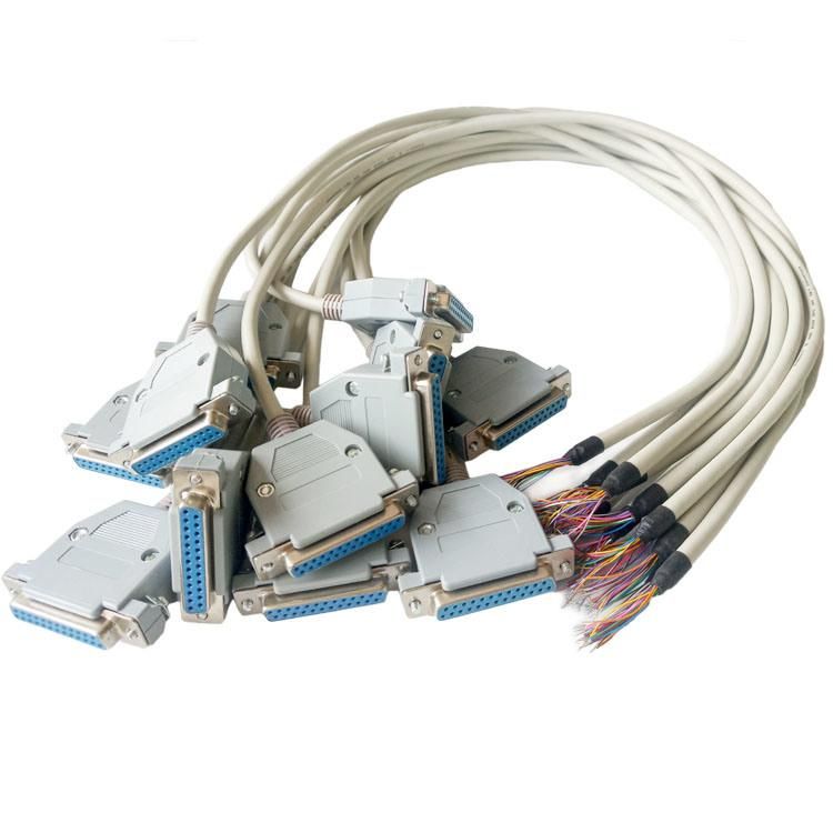 Customise Industrial Cable Harness with Connector