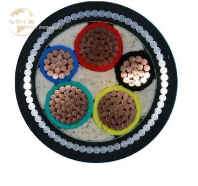 4mm-1000mm 5 Cores Armoured Copper PVC/XLPE Power Cable