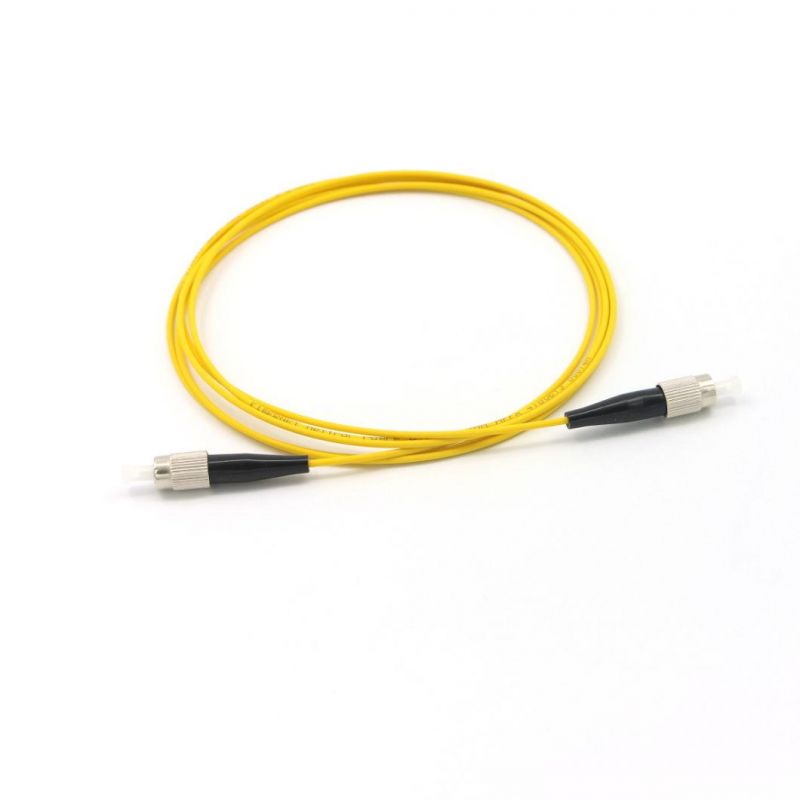FC-FC Fiber Optic Patch Lead for FTTX