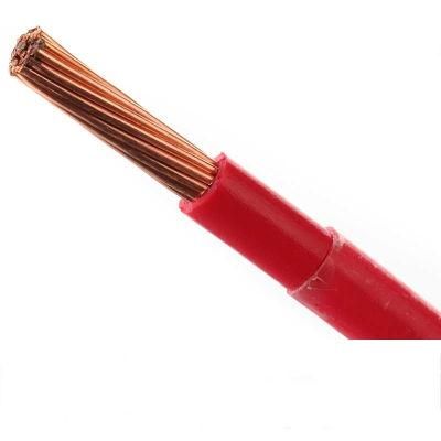 Low Voltage Copper/PVC/Nylon Thhn Cable