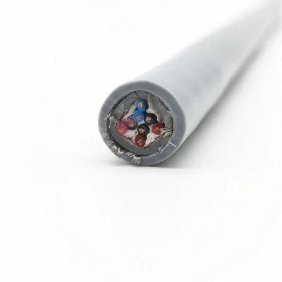 Cu PVC Insulated Cable Flexible Fcvvs Industrial Cable 600V